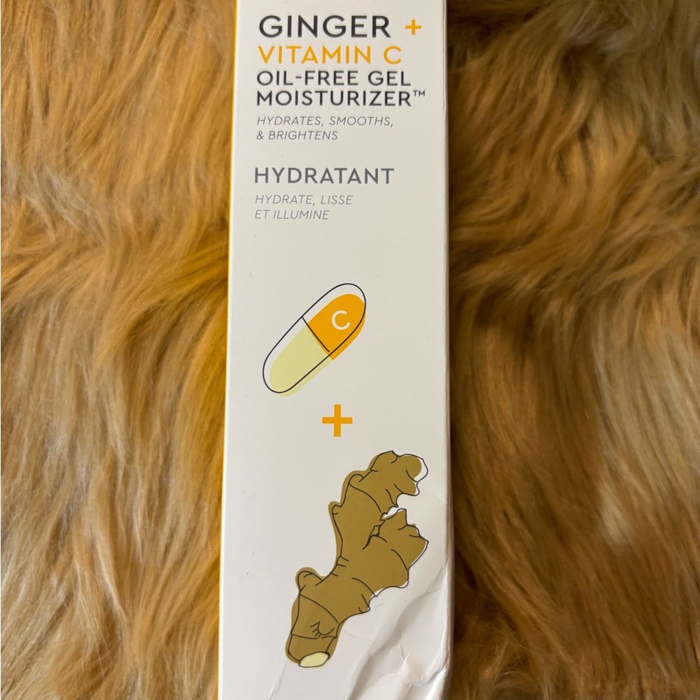 Sweet Chef | Ginger + Vitamin C Oil-Free Gel Moisturizer